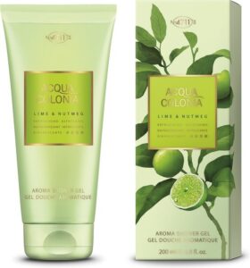 Maurer  Wirtz 4711 Acqua Colonia Lime  Nutmeg Shower Gel 200 ml for Women - Afbeelding 4