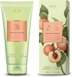 4711 - Acqua Colonia Balancing White Peach & Coriander Shower Gel - 200 ml - Dames douchegel - Afbeelding 3