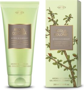 4711 - Acqua Colonia Myrrh & Kumquat Shower Gel - Afbeelding 2