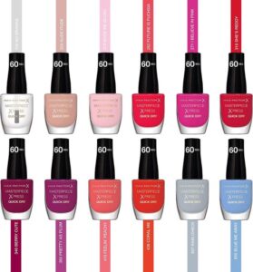 Max Factor Masterpiece Xpress Quick Dry 360-Pretty As Plum