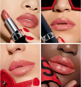 Shiseido Dior Rouge Barra De Labios Satin 525 - Afbeelding 4