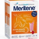 Meritene Active Senior Nutrition Batido Sabor Fresa 15 Sobres