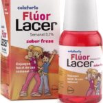 Mondspoeling Lacer Aardbei Fluoride Junior (100 ml)