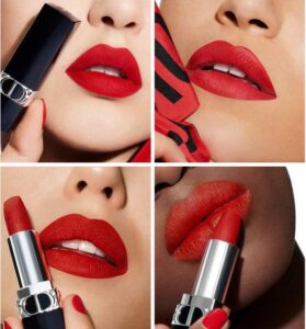 Dior Rouge Dior Mat Refill Barra De Labios 999 Satin - Afbeelding 4