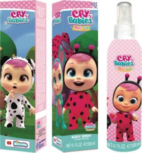 Kinderparfum Cry Babies Cartoon EDC (200 ml) - Afbeelding 3