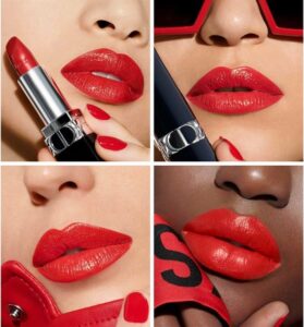 Dior Rouge Barra De Labios Satin 999 - Afbeelding 4