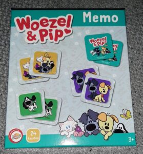 Toy Universe - Woezel en Pip memory - spel - 24 kaarten - memorie peuters en kleuters - Afbeelding 2