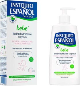 Hydrerende Baby Lotion Instituto Español (300 ml) - Afbeelding 2