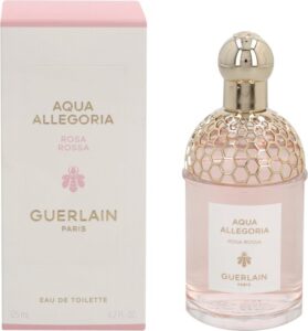 Aqua Allegoria Rosa Rossa Edt Vapo 125 Ml - Afbeelding 3