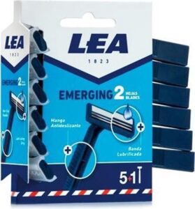 Lea - LEA EMERGING2 disposable razor LOTE 6 pz - Afbeelding 2