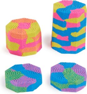 Kinetic Sand - Speelzand - Squish NÃƒÆ’Ã‚Â¢ÃƒÂ¢Ã¢â‚¬Å¡Ã‚Â¬ÃƒÂ¢Ã¢â‚¬Å¾Ã‚Â¢ Create - 3 Kleuren - 382g - Sensorisch Speelgoed - Afbeelding 12