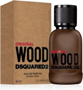 Dsquared2 Wood Original - Pour Homme Eau de Parfum 50 ml - Herenparfum - Afbeelding 3