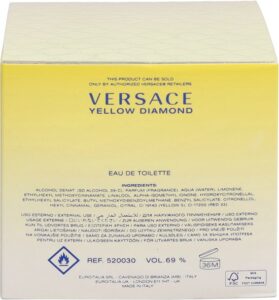 Versace Yellow Diamond - 50 ml - Eau de toilette - Afbeelding 4