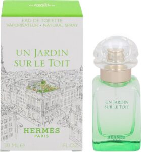 Hermes Un Jardin Sur Le Toit EDT U 30 ml - Afbeelding 4
