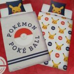 Pokemon-Dekbed-140x200-Dubbelzijdig-Dekbedovertrek-Kussenhoes