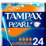 Tampax Pearl Tampons Super Plus - 24 Stuks