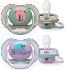 Philips Avent Fopspeen +6m Air Mix Dieren