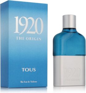 Herenparfum Tous EDT 1920 The Origin 100 ml - Afbeelding 4