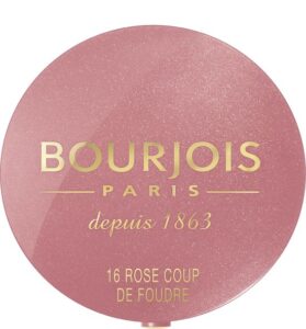 Bourjois Little Round Pot Blush - 16 Rose Coup de Foudre - Afbeelding 3