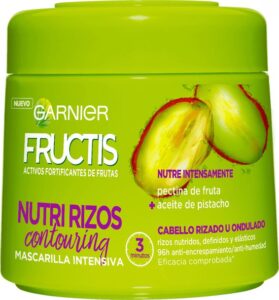 Haarmasker Hidra Rizos Garnier (300 ml) - Afbeelding 2