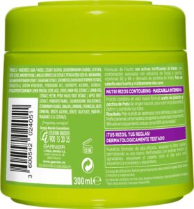 Haarmasker Hidra Rizos Garnier (300 ml) - Afbeelding 4