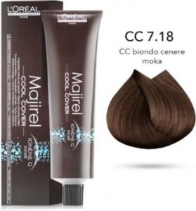 L'Oréal Professionnel - Haarverf - Majirel - Cool Cover - 50ML - 7.18 - Afbeelding 2
