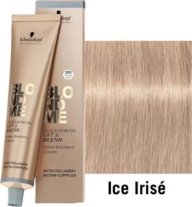 Schwarzkopf Haarverf Blond Me Bond Enforcing Lift & Blend Ice-Irisé - Afbeelding 3