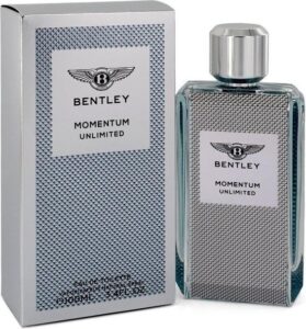 Bentley Momentum Unlimited by Bentley 100 ml - Eau De Toilette Spray - Afbeelding 4