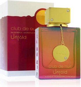 Armaf Club De Nuit Untold Edp U 105 Ml