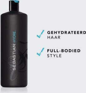 Sebastian Hydre Shampoo-1000 ml - Normale shampoo vrouwen - Voor Alle haartypes - Afbeelding 4