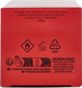 Armani (Giorgio Armani) Sí Passione EDP W 100 ml - Afbeelding 3