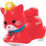 VTech Zoef Zoef Dieren Kalina Kat - Speelfiguur - Interactief Babyspeelgoed