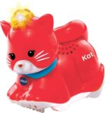 VTech Zoef Zoef Dieren Kalina Kat - Speelfiguur - Interactief Babyspeelgoed