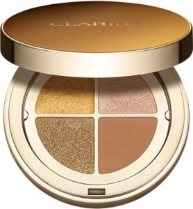 Clarins Ombre 4 Couleurs Eyeshadow - Oogschaduw - 07 Bronze Gradation