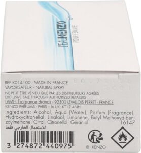 L'eau Kenzo Pour Femme Eau De Toilette Spray 30ml - Afbeelding 3