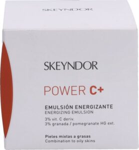 Skeyndor - Power C+ - Energizing Emulsion - Normale/Combineerde Huid - 50 ml - Afbeelding 3