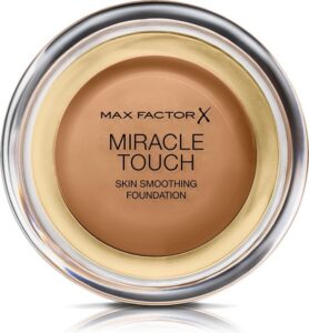 Miracle Touch Liquid Illusion Foundation By Max Factor #085-caramel - Afbeelding 4