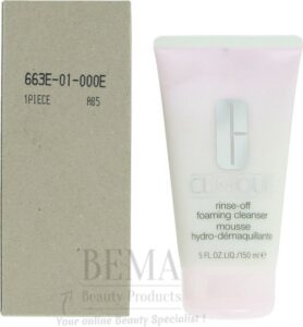 Clinique Rinse Off Foaming Cleanser - 150ml - Afbeelding 3