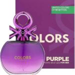 Benetton Colors De Benetton Purple Edt W 50 Ml