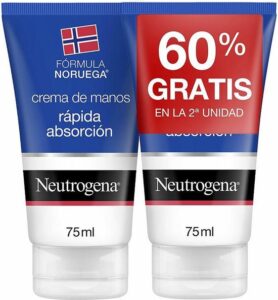 Handcrème Neutrogena momentopname Absorptie (2 x 75 ml) - Afbeelding 2