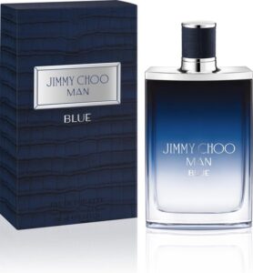 Herenparfum Jimmy Choo EDT Blue 100 ml - Afbeelding 2