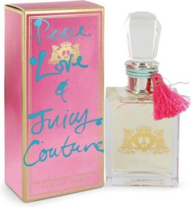 Juicy Couture Eau De Parfum Peace Love & Juicy Couture 100 ml - Voor Vrouwen - Afbeelding 4