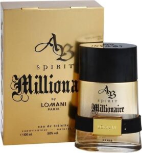 Lomani Spirit Millionaire Eau De Parfum Spray 100 ml for Women - Afbeelding 4