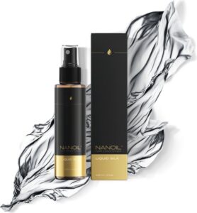Nanoil Liquid Silk Micellar Conditioner - Afbeelding 4