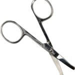 Beauty Essentials Neus en Oorhaarschaar – 13x7cm | Knipper voor Mannen en Vrouwen | Schaar voor Neushaar