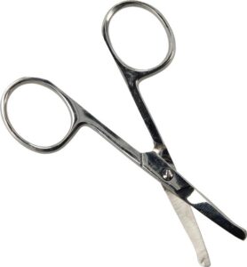 Beauty Essentials Neus en Oorhaarschaar – 13x7cm | Knipper voor Mannen en Vrouwen | Schaar voor Neushaar