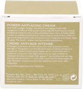 Origins Plantscription Power Anti-Aging Cream SPF25 50ml - Afbeelding 3