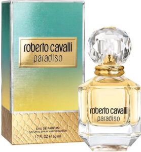 Roberto Cavalli Paradiso 50 Ml   Eau De Parfum   Women s Perfume - Afbeelding 3