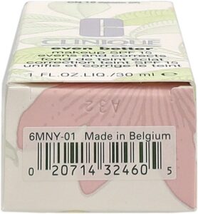 Clinique Even Better Makeup SPF 15 Foundation - CN 10 Alabaster - Afbeelding 3