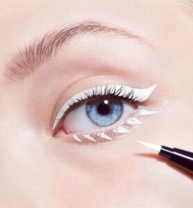 Dior - Diorshow On Stage Liner - 001 Matte White - Eyeliner - Afbeelding 2